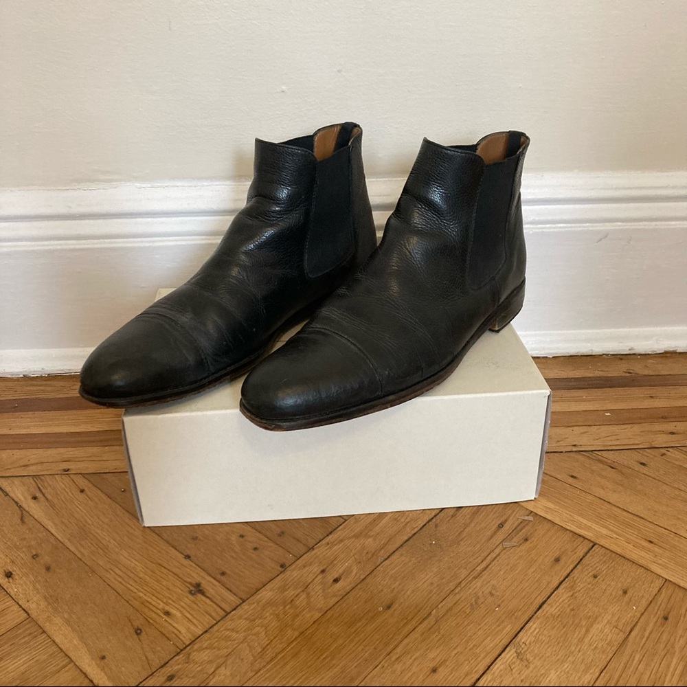 Taft - Jude Chelsea Boot (Black, Leather)